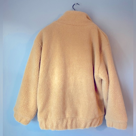 Zaful Sherpa Fleece Teddy Bear Jacket - Picture 2 of 3